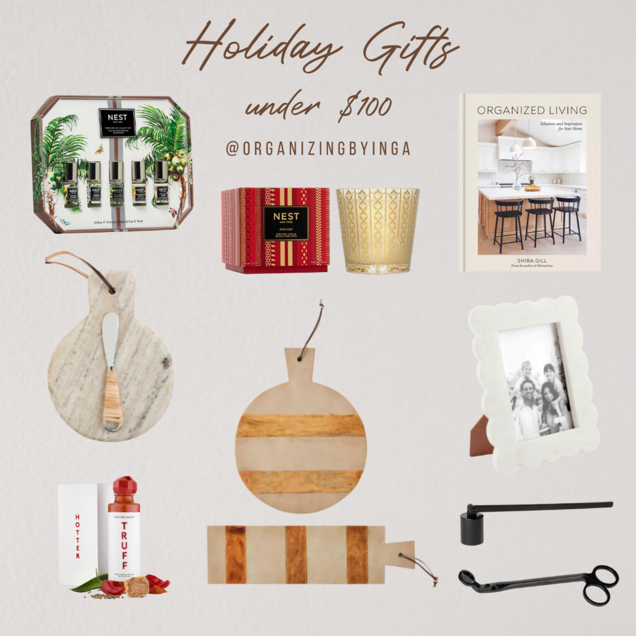 Unwrap the joy of giving! 🎁✨ Explore our handpicked selection of favorite holiday gifts, all under $100. 🛍️ 

#LTKfindsunder100 #LTKSeasonal #LTKHoliday