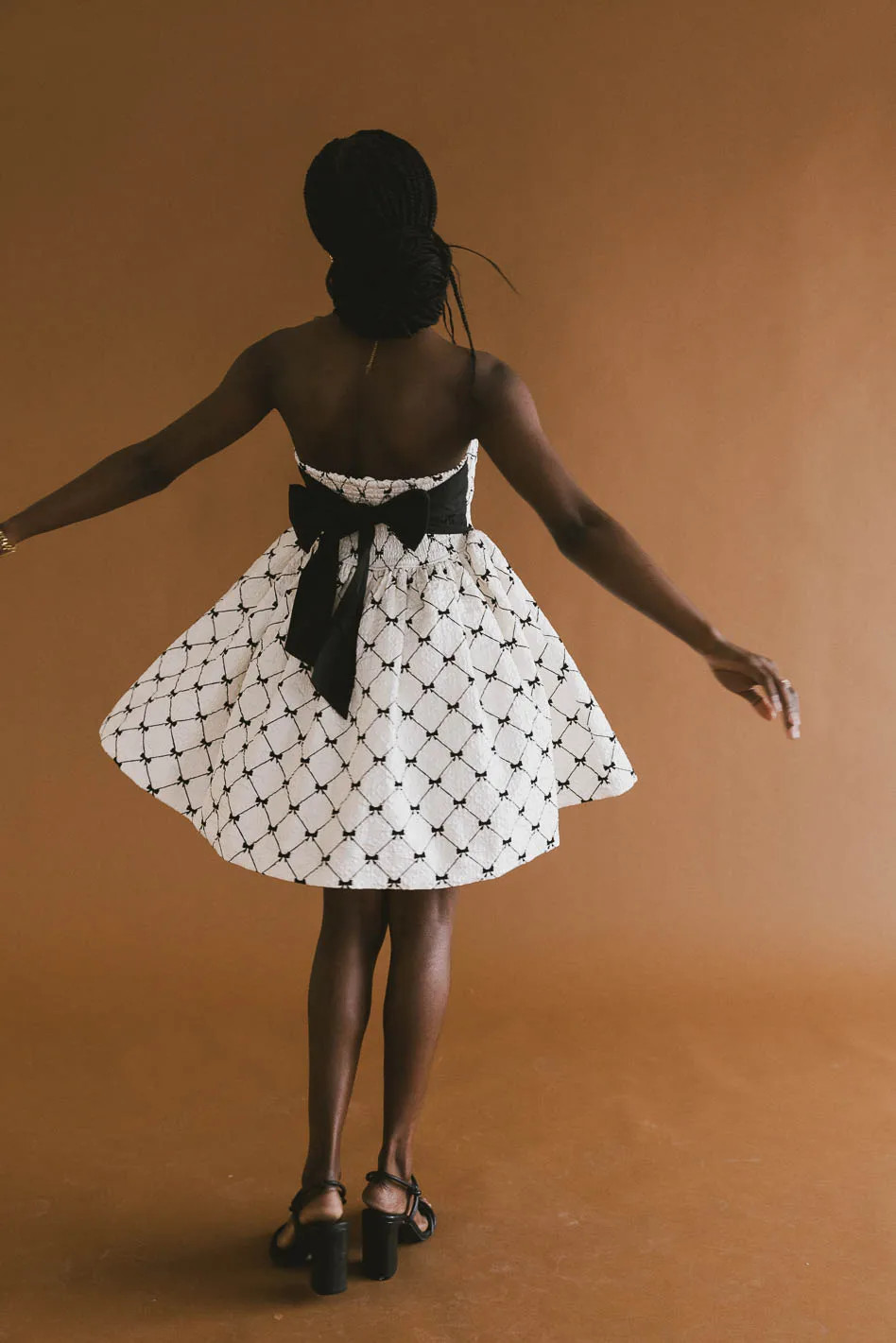 Sienna Bow Mini Dress | Böhme US