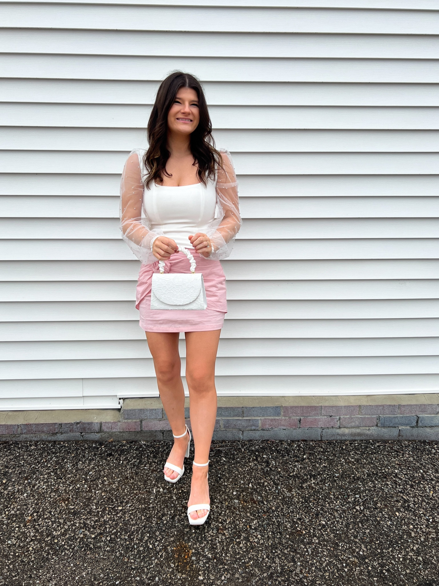 Spring bridal outfit idea with lulus! 

#LTKfindsunder100 #LTKstyletip #LTKwedding