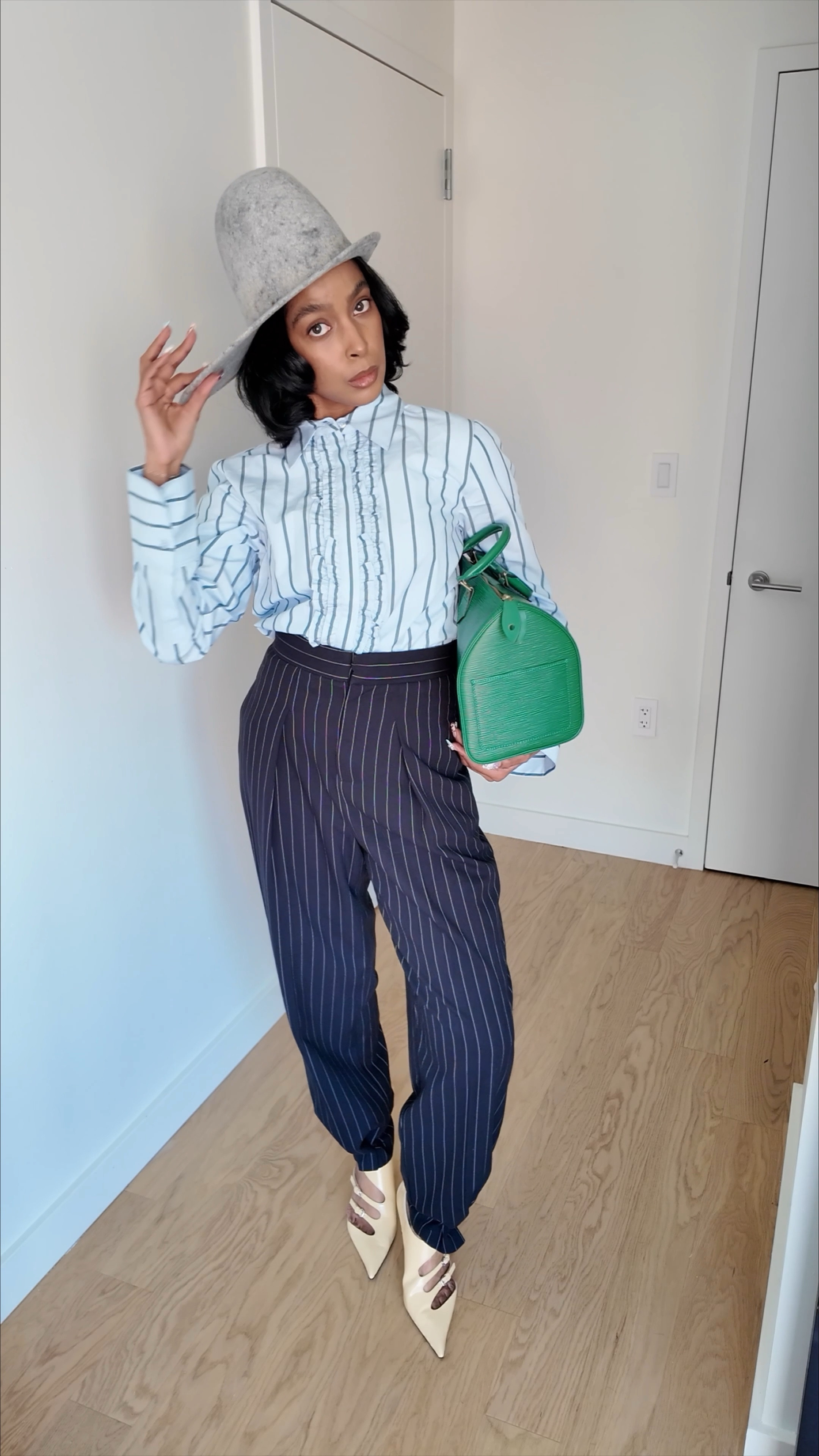 🎩👔🕴️Modern Day Dandy?! Oh, let’s pay homage!

This week, the #CookiesStylingChallenge took on the art of modern dandy—sharp, polished, fine tailoring. Who says a well-dressed gentleman (or gentlewoman 😉) can’t embrace this lifestyle?

Look #1
Suit @sundarbay 
Shirt @bruceglentwins x @gap x @harlemsfashionrow 
Shoes @hermes 

Look #2
Same blazer and top in look 1
Long shorts @thelinebyk 
Socks @viviennewestwood 
Shoes @phoebephilo 

Look #3
Same pants in look 1
Top by @aligne 
Hat @esenshel 
Shoes @toryburch 
@louisvuitton via @fashionphile 

Styled by the Cookies:
@itscarolyngray @mikismithlifestyle @fromnishasview @gigiflavoroflife @theprettygirlwiththebigeyes

#WornThreeWaysWednesday #W3WW #CarolynsCookies #CookiesStylingChallenge #BlackFashionLegacy #vogue #StyleInspiration #metgala #TimelessFashion #MenswearInspired #PersonalStyle #dandy