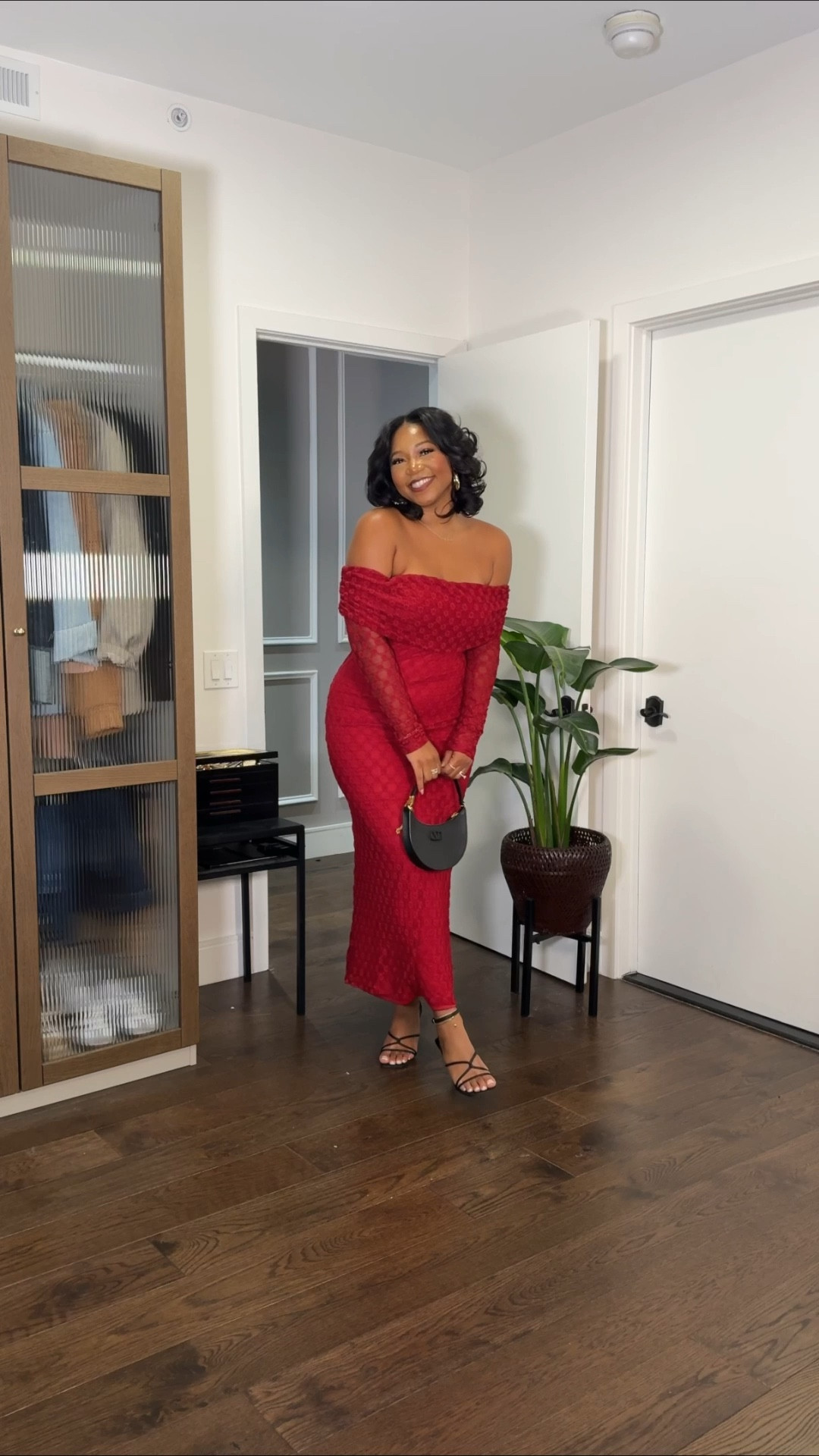 This dress got me SOO many compliments and I felt so beautiful all night!! I am 5’9 | 200 lbs wearing a size 8 snug and tight but very comfy and I’ve added my undergarments

#LTKstyletip #LTKmidsize