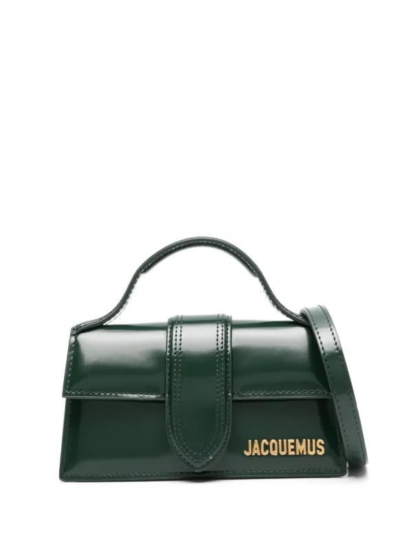 Jacquemus Le Bambino Leather Tote Bag - Farfetch | Farfetch Global