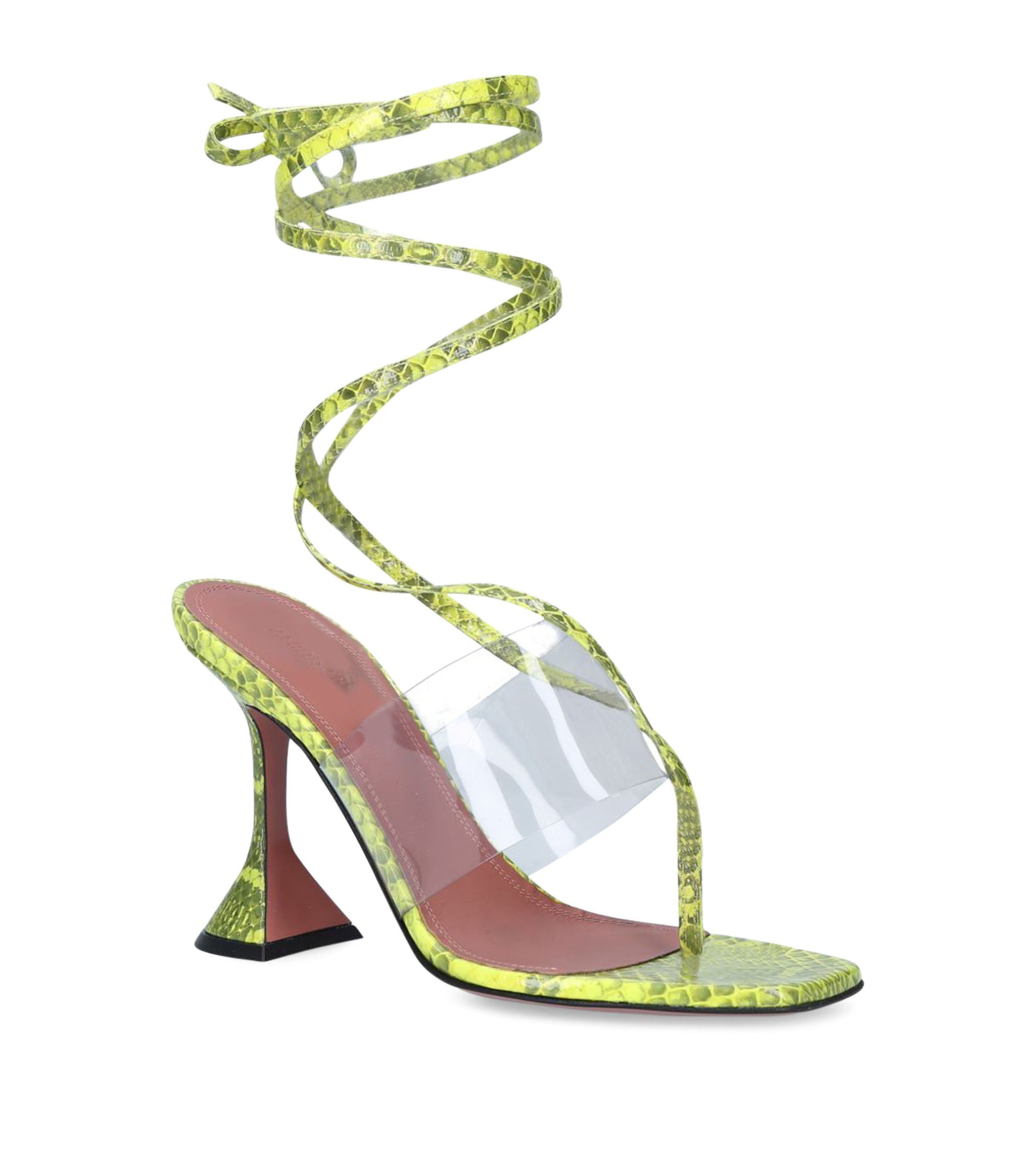 Snakeskin Zula Sandals 95 | Harrods