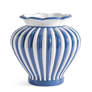 Blaire Scalloped Pot Planter | Grandin Road