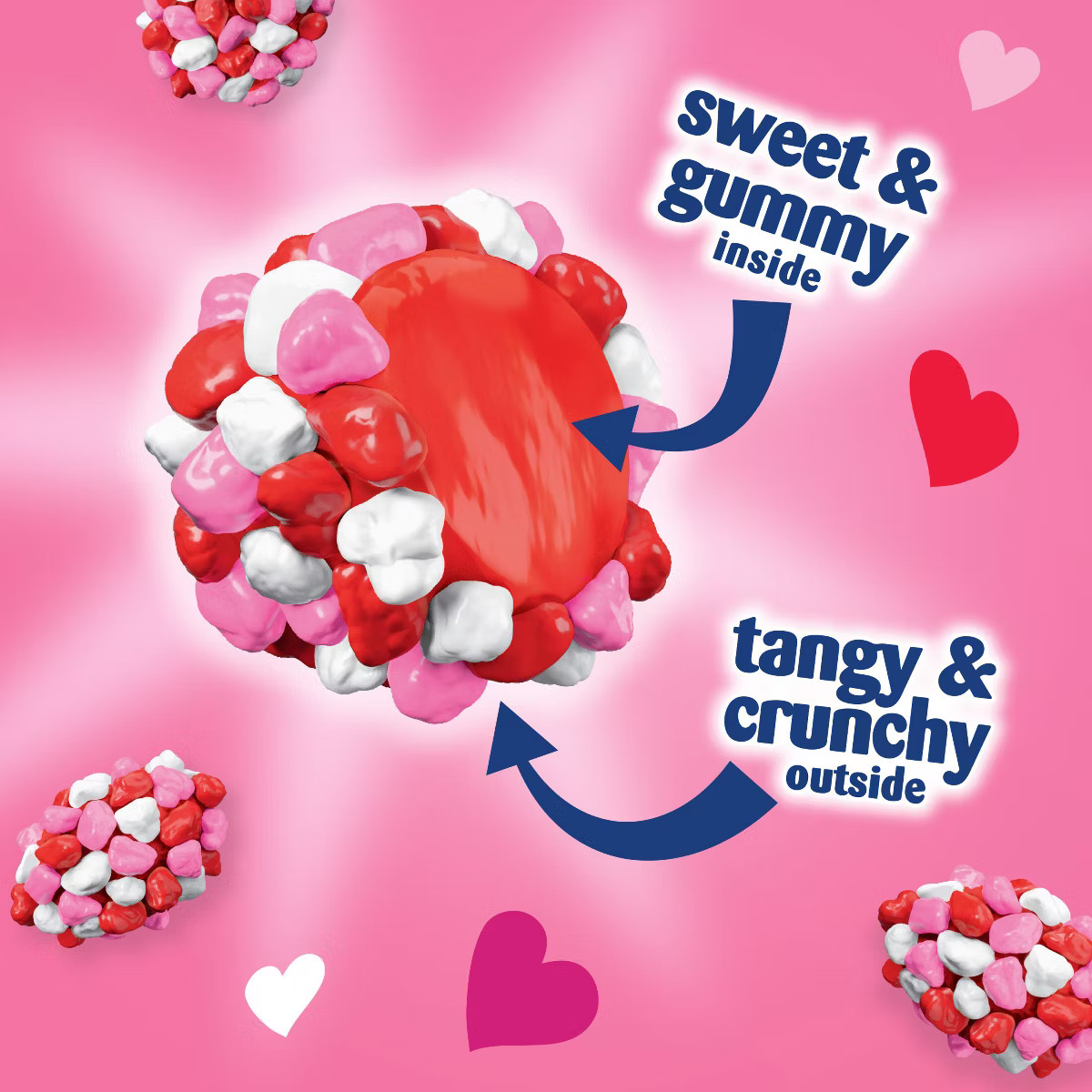 Nerds Valentine's Gummy Clusters - 8oz | Target