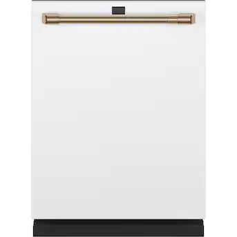 Cafe  Ultra Dry Top Control 24-in Built-In Dishwasher (Matte White) ENERGY STAR 39-Decibel | Lowe's