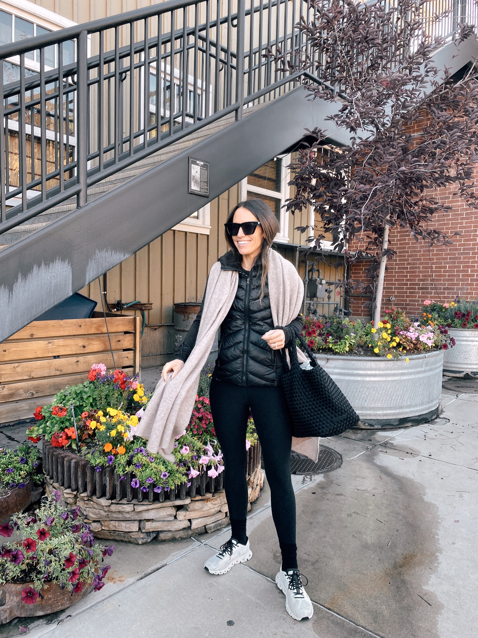 Wore this outfit for hiking and breakfast 
Linking the newer version of this jacket (mine is from last year) 

#LTKstyletip #LTKfit