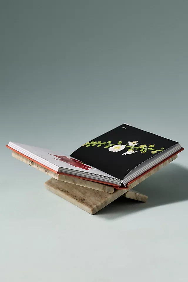 Marble Book Holder | Anthropologie (US)