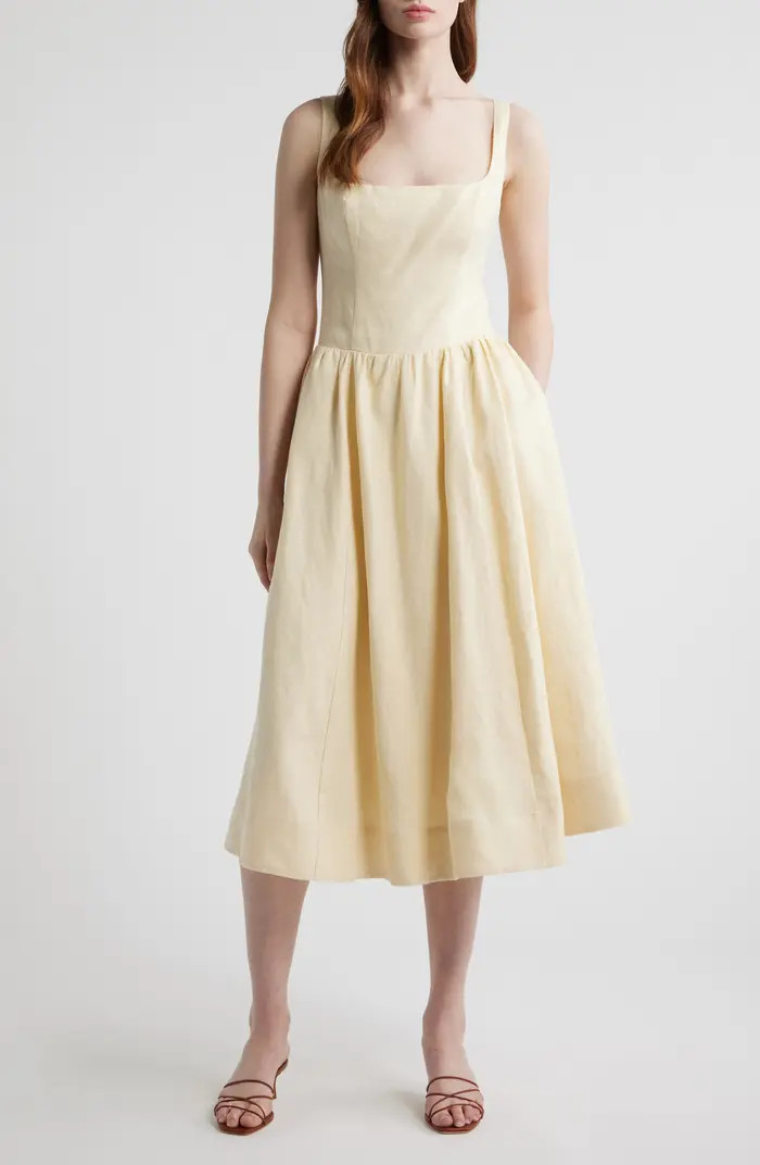 Janu Linen Sundress | Nordstrom