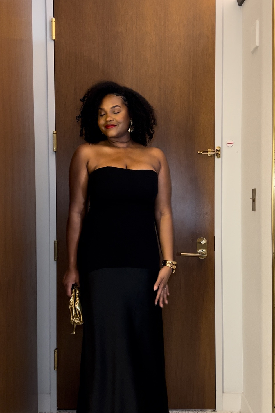 This floor length dress was perfect for my party! I think the red lip and curls set it off! 

#LTKCon #LTKStyleTip #LTKParties