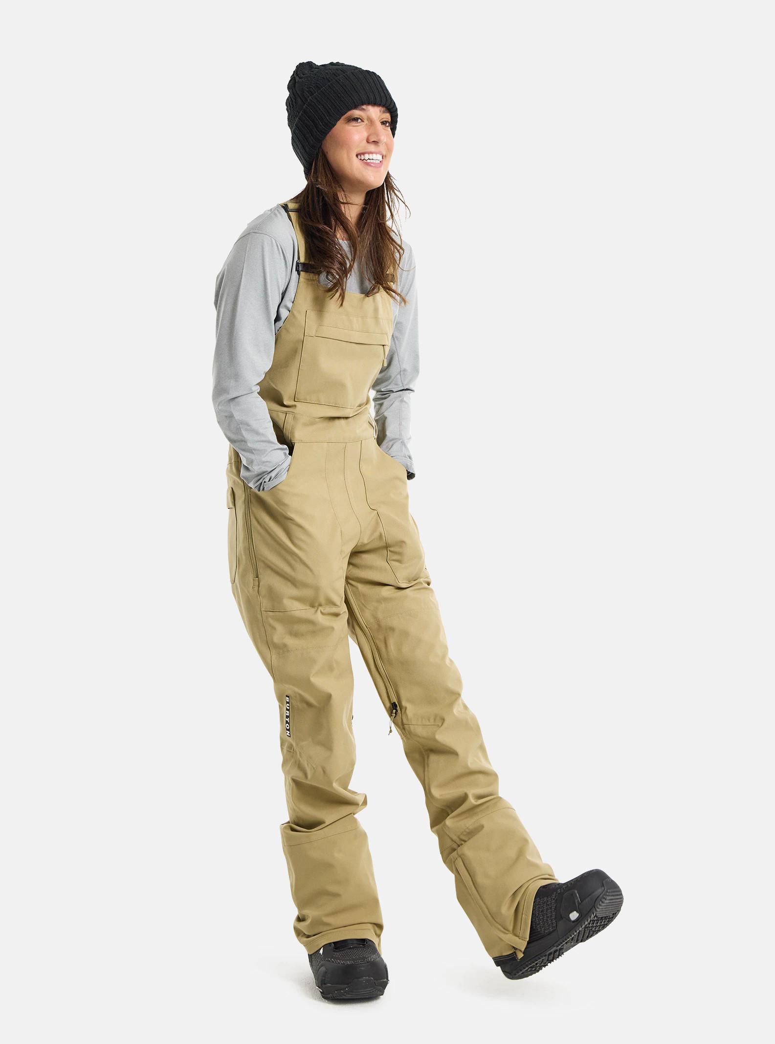 Women's Burton Avalon 2L Stretch Bib Pants (Tall) | Burton Snowboards Canada
