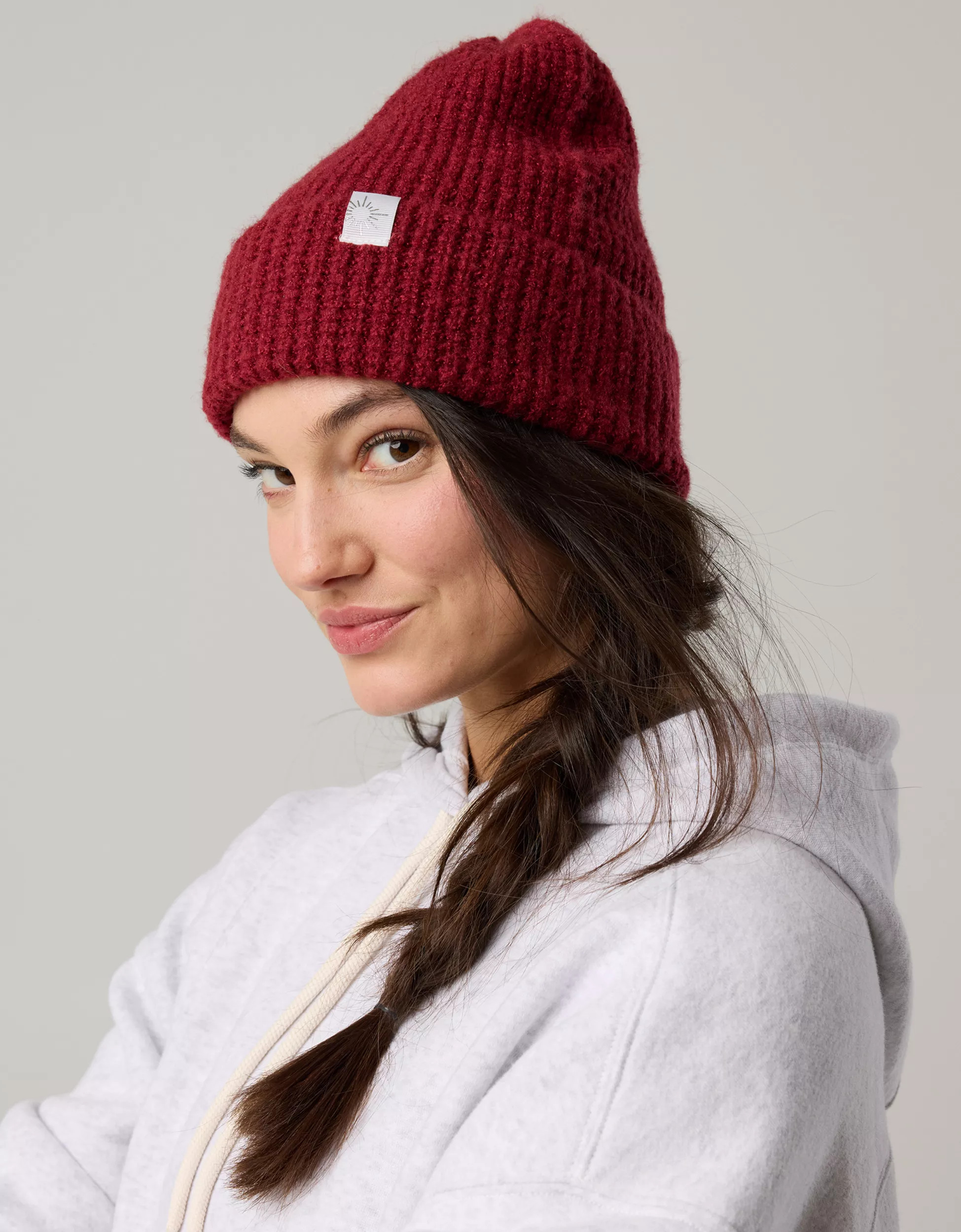 OFFLINE By Aerie Waffle Beanie | Aerie