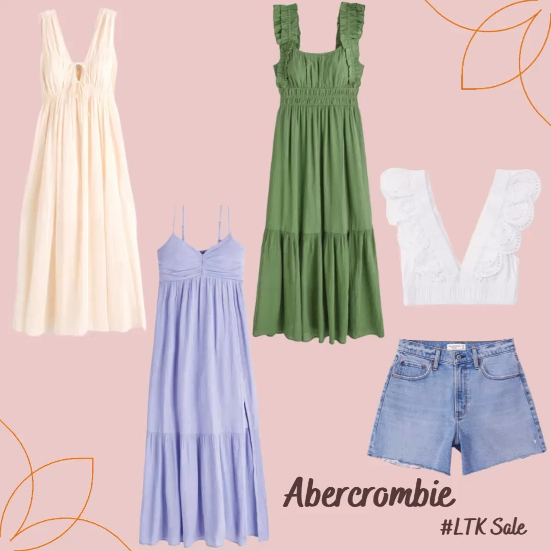 #spring #springdress #maxidress #abercrombie #shorts #Easterdress #vacationoufit #sale

#LTKsalealert #LTKSale #LTKstyletip