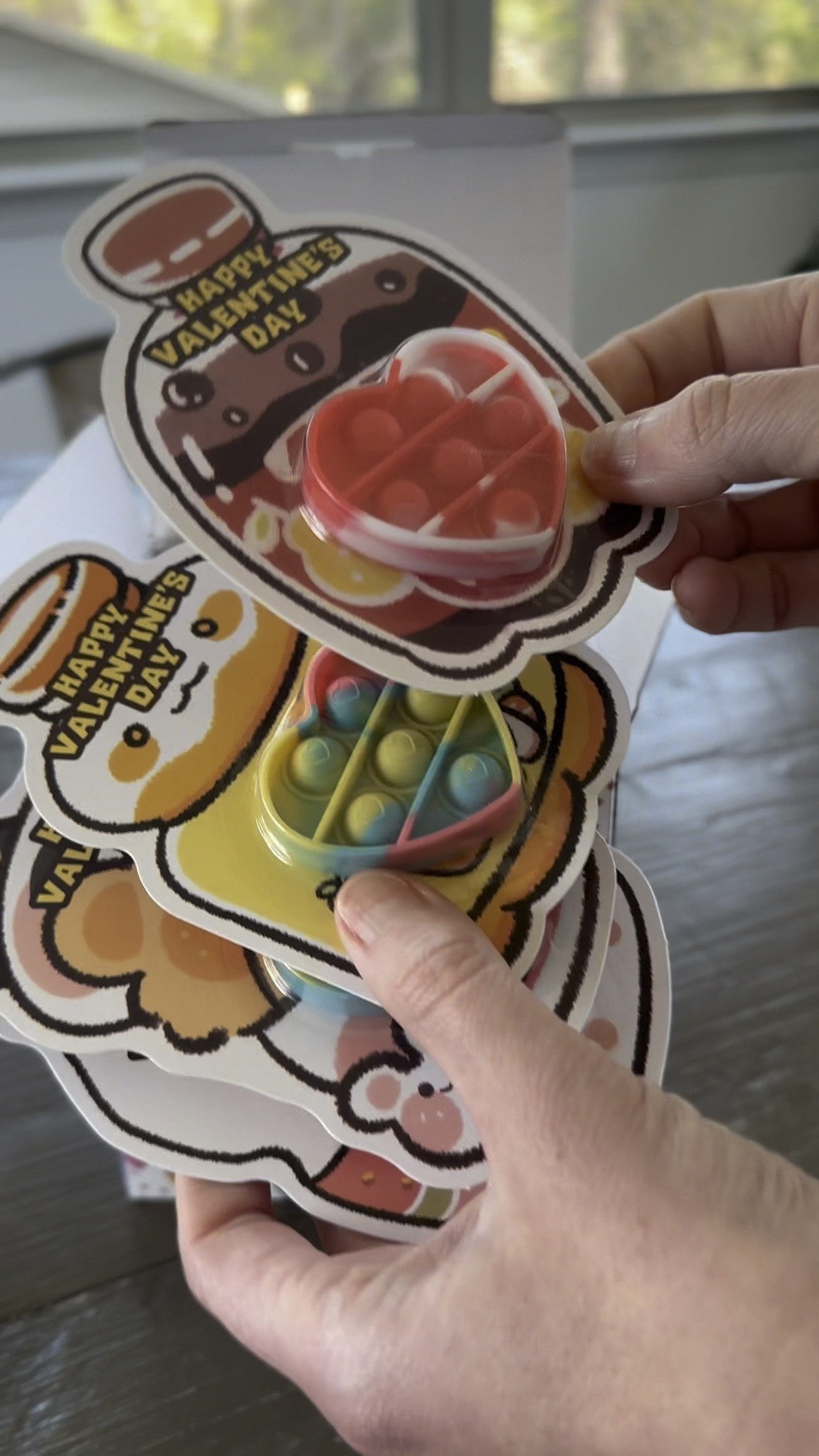 The perfect Valentine’s Day cards for school 🙌🏼 no assembly just write the kids’ names and you’re good to go 💘

I love that there’s so many different characters and colors - there’s something for all kids to choose from 🤍
 #valentinesday #valentinesdayideas

#LTKVideo #LTKkids #LTKSeasonal