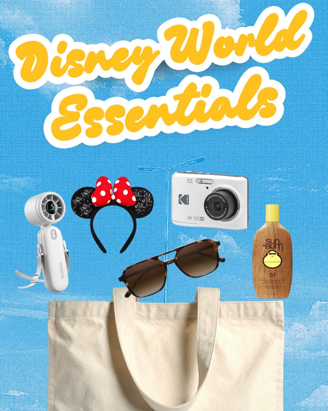 As a mom that goes to Disney World regularly, these are a few of our favorite essentials.  

#amazonfinds
#disneyworldessentials
#disneyworldplanning 

 #LTKmomlife #LTKTravel
