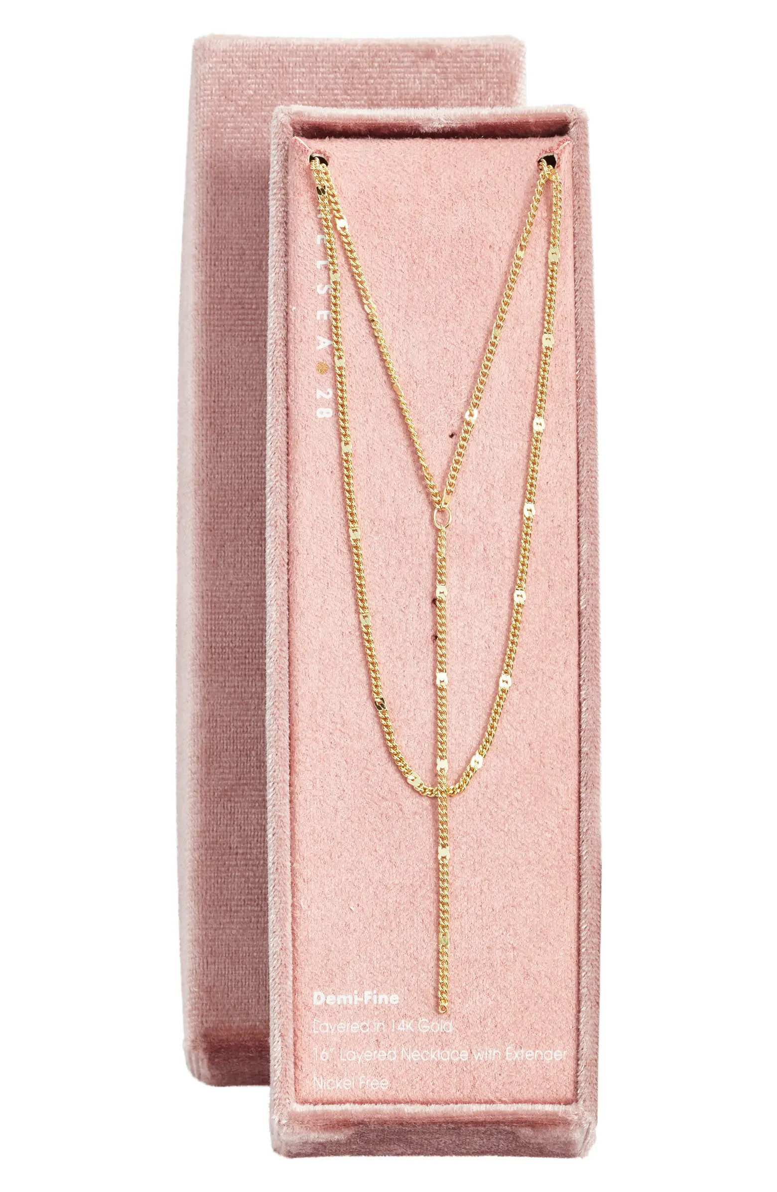 Demi Fine Layered Y-Necklace | Nordstrom