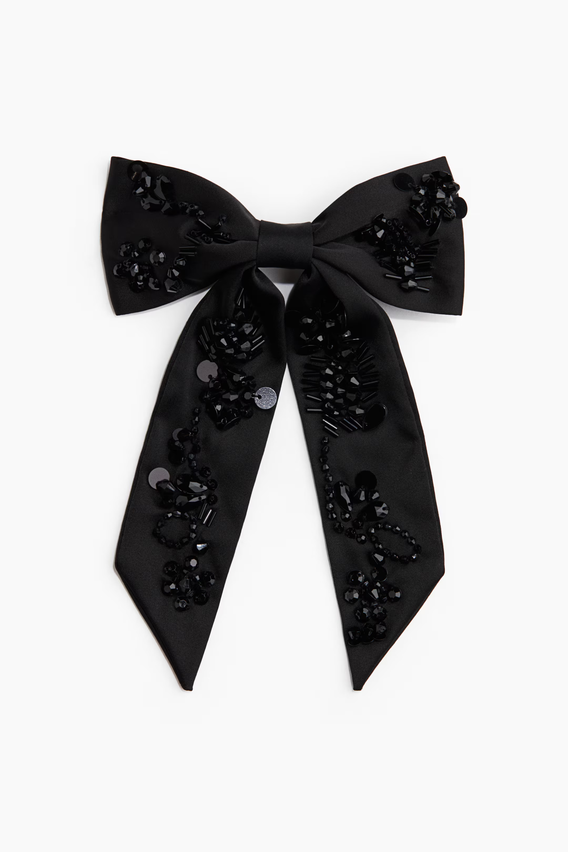 Embellished bow hair clip | H&M (UK, MY, IN, SG, PH, TW, HK)