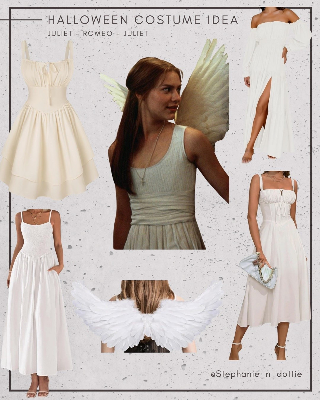 Halloween Costume Idea | Halloween | Costume Idea | teen girl costume idea | women’s costume idea | white dress | Angel | boho dress | sun dress | girls costume | 90s costume | Romeo and Juliet | Juliet 

#LTKStyleTip #LTKHalloween #LTKSeasonal