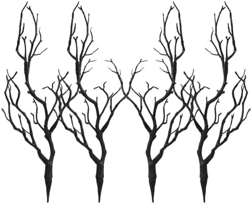 LIFKOME Artificial Antler Dried Tree Branches 13.76'' Art Witch Antler Branch Decorative Plant Tw... | Amazon (US)