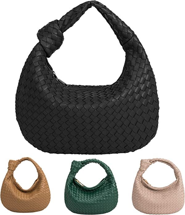 Melie Bianco Handmade Drew Bag - Recycled Vegan Leather Purse - Luxury Small Top Handle Bag | Amazon (US)