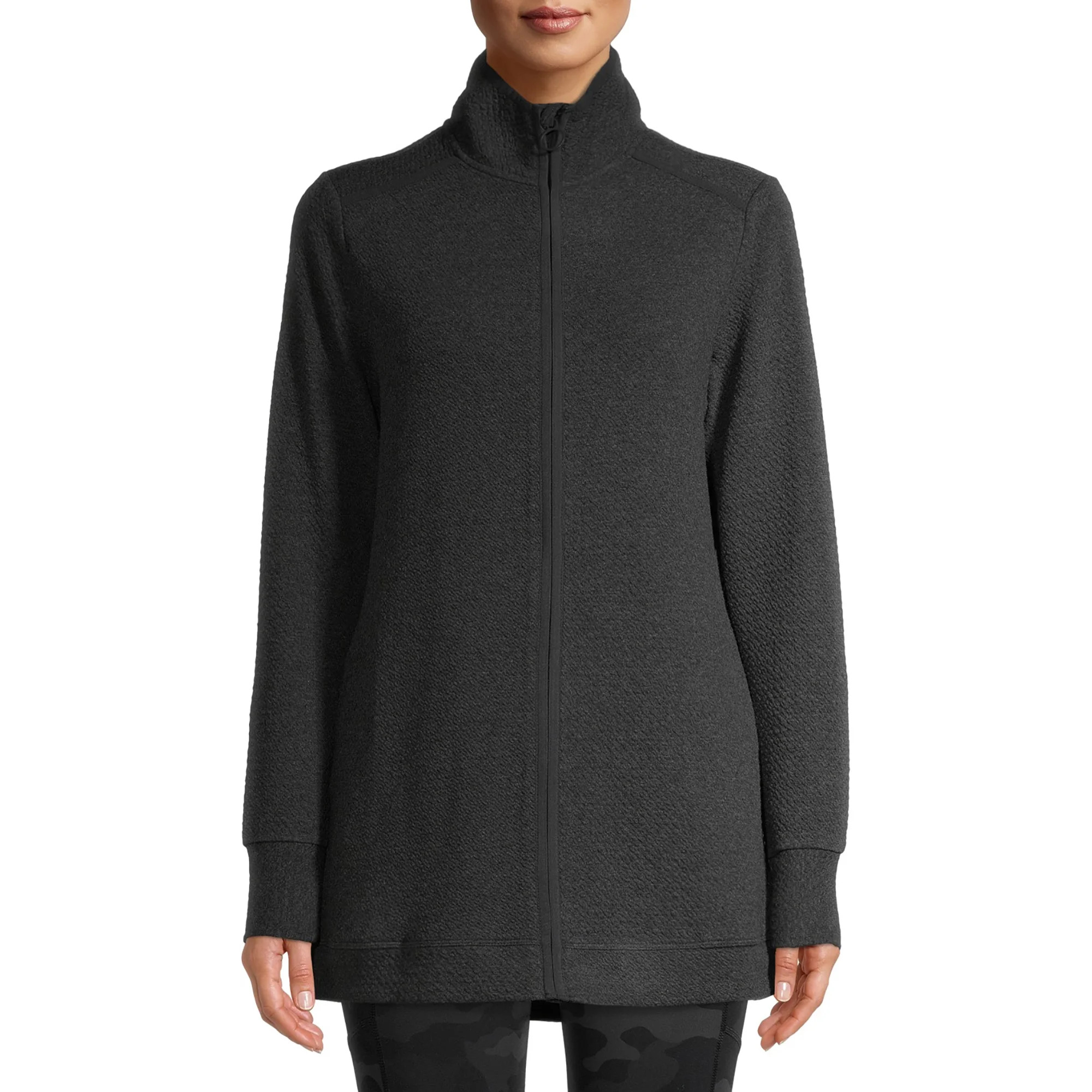 Avia Women's Athleisure Ottoman Tunic Jacket | Walmart (US)