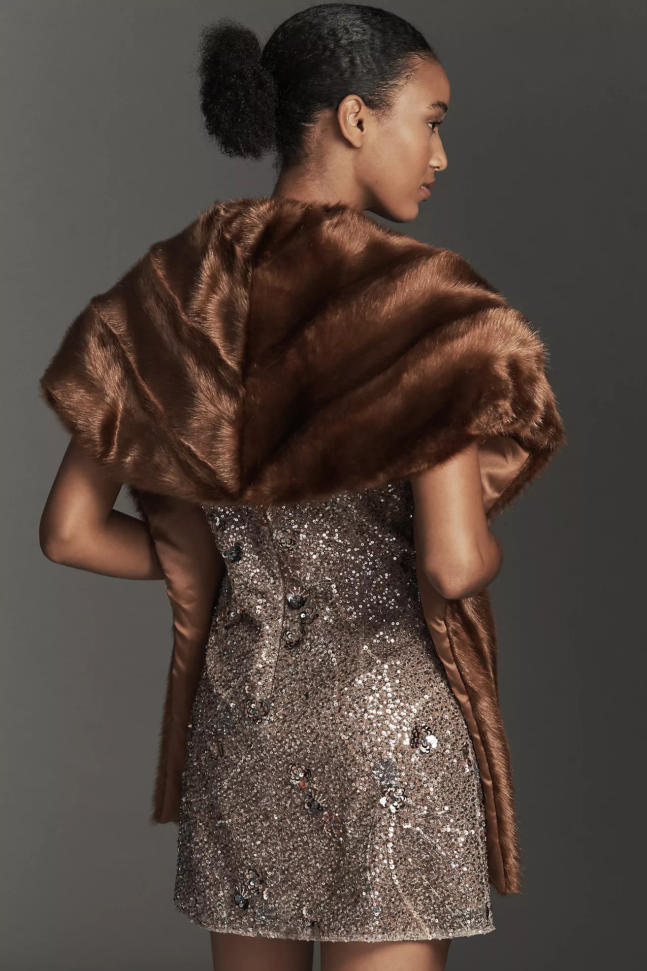 Anna Sui Faux-Fur Scarf | Anthropologie (US)