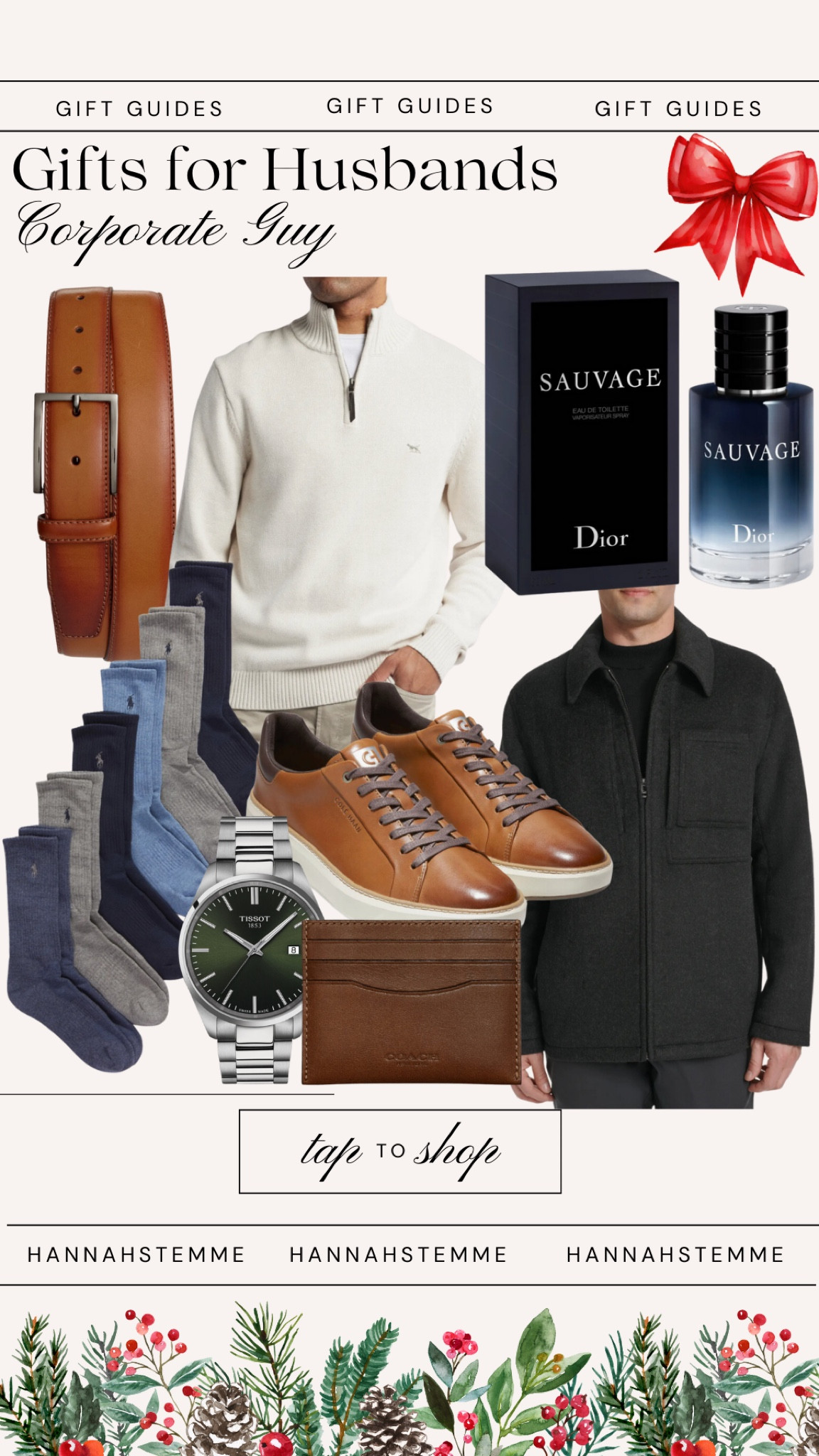 I’ve rounded up some of my favorite gifts for the corporate men in your life! 

#LTKGiftGuide #LTKHoliday #LTKMens