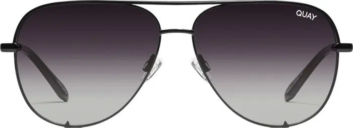 High Key 50mm Micro Aviator Polarized Sunglasses | Nordstrom Rack