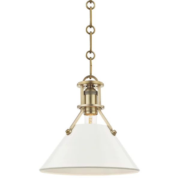 Painted Cone Pendant Light | Lumens