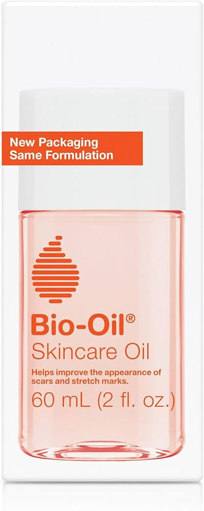 Bio-Oil Skincare Body Oil, Vitamin E, Serum for Scars & Stretchmarks, Face & Body Moisturizer, 2 ... | Amazon (US)