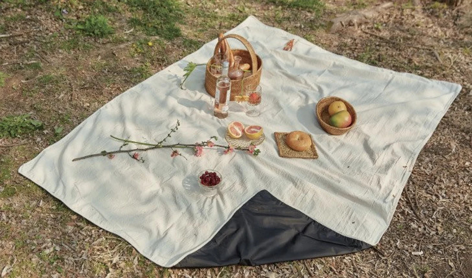 Waterproof Picnic Blanket Picnic Mat Cotton Waterproof Beach | Etsy | Etsy (US)