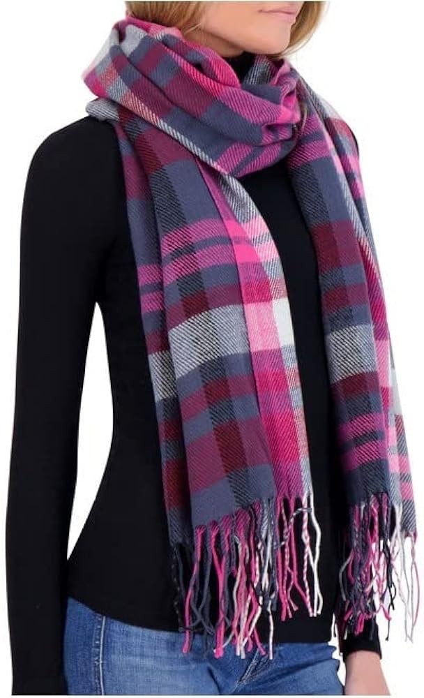 Market & Layne Winter Scarf for Women Cold Weather Cashmere Feel Winter Scarfs Warm Long Oversize... | Amazon (US)