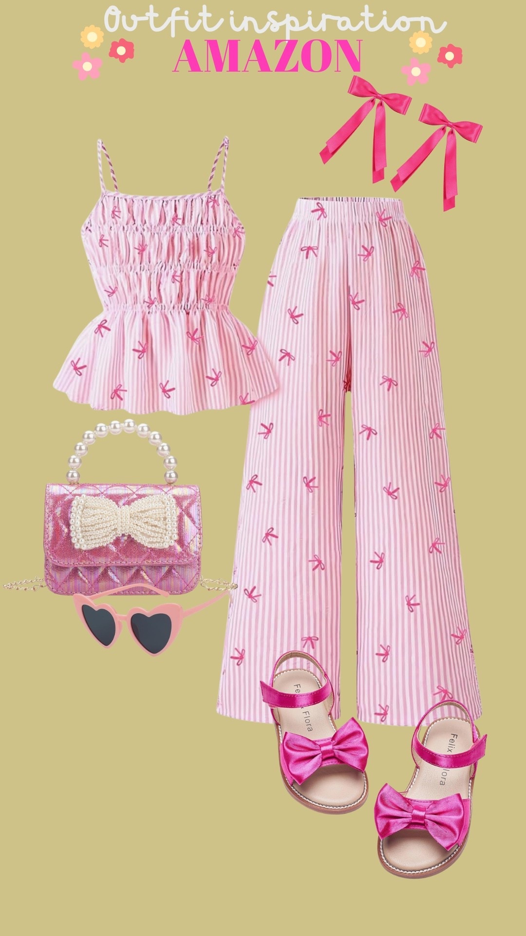 Amazon Finds ✨
Girl’s Outfit Inspiration 🌸
Spring Fashion, Amazon Fashion 
Little Girls, Big Girls 🧒 

#LTKSeasonal #LTKootd #LTKKids