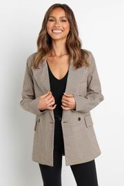 Juliette Blazer - Brown | Petal & Pup (AU)