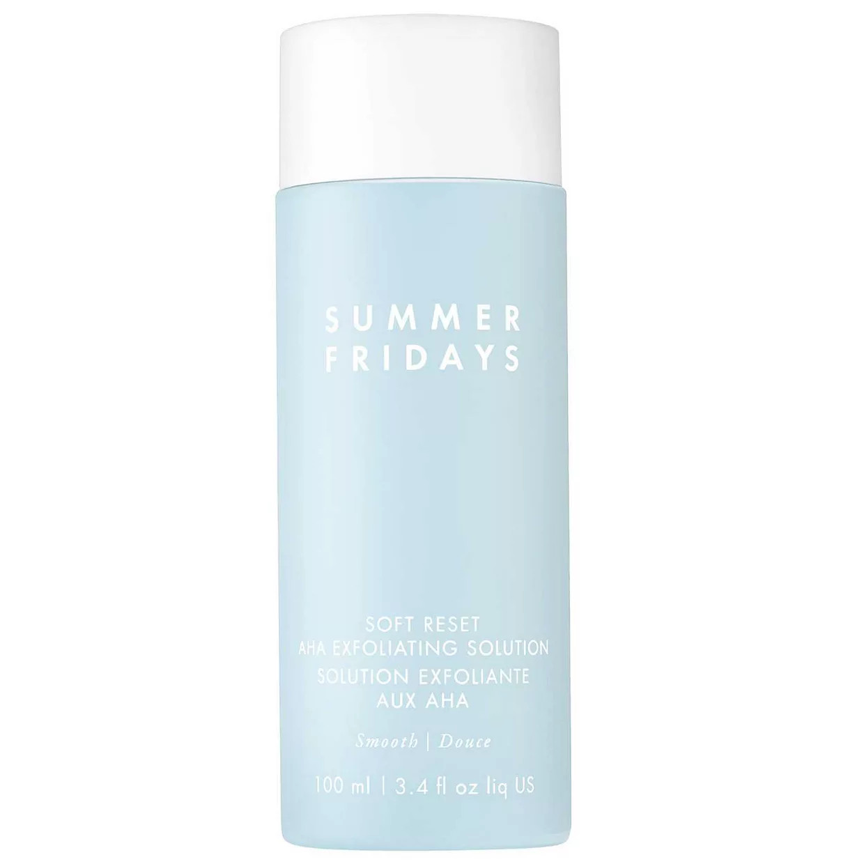 Summer Fridays Soft Reset AHA Exfoliating Solution | Kohl's