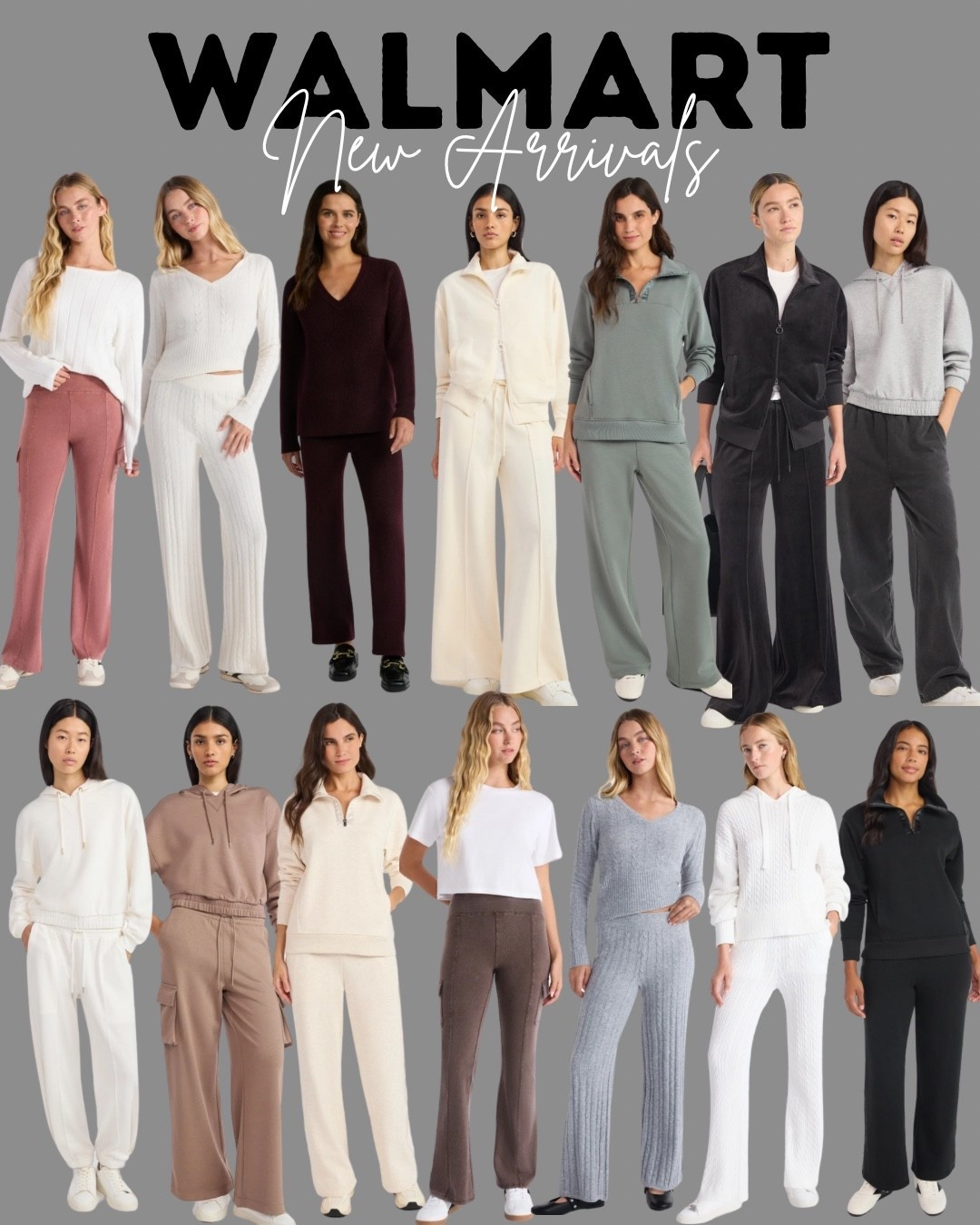 Tons of CUTE new loungewear sets from Walmart!!! 🙌


#walmart #walmartfashion #walmartstyle #walmartfinds #newarrivals #fall #fallfashion #fallstyle #fallfinds #lounge #loungewear #loungesets #casualoutfit #walmartoutfit #outfitidea #fallarrivals #fallclothing #fallclothes #falloutfits #outfitidea #outfitinspo #optd #timeandtru #noboundaries #maddennyc #newatwalmart #lounge #loungewear #loungesets #matchingsets #comfy #comfyoutfit #casualoutfit #cozy #pajamas #pjs #pajamasets #sweatpants #sets #womenspjs 

#LTKSeasonal #LTKGiftGuide #LTKHoliday