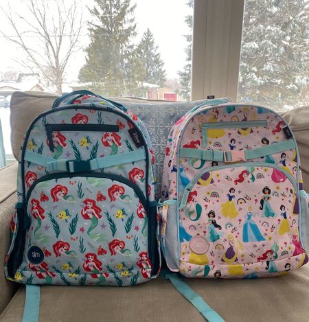 My sister got the girls these adorable princess backpacks for our Disney trip. They worked out perfectly to fit travel necessities. Tablets, headphones, snacks, books, all the thing



#LTKtravel #LTKfindsunder100 #LTKkids