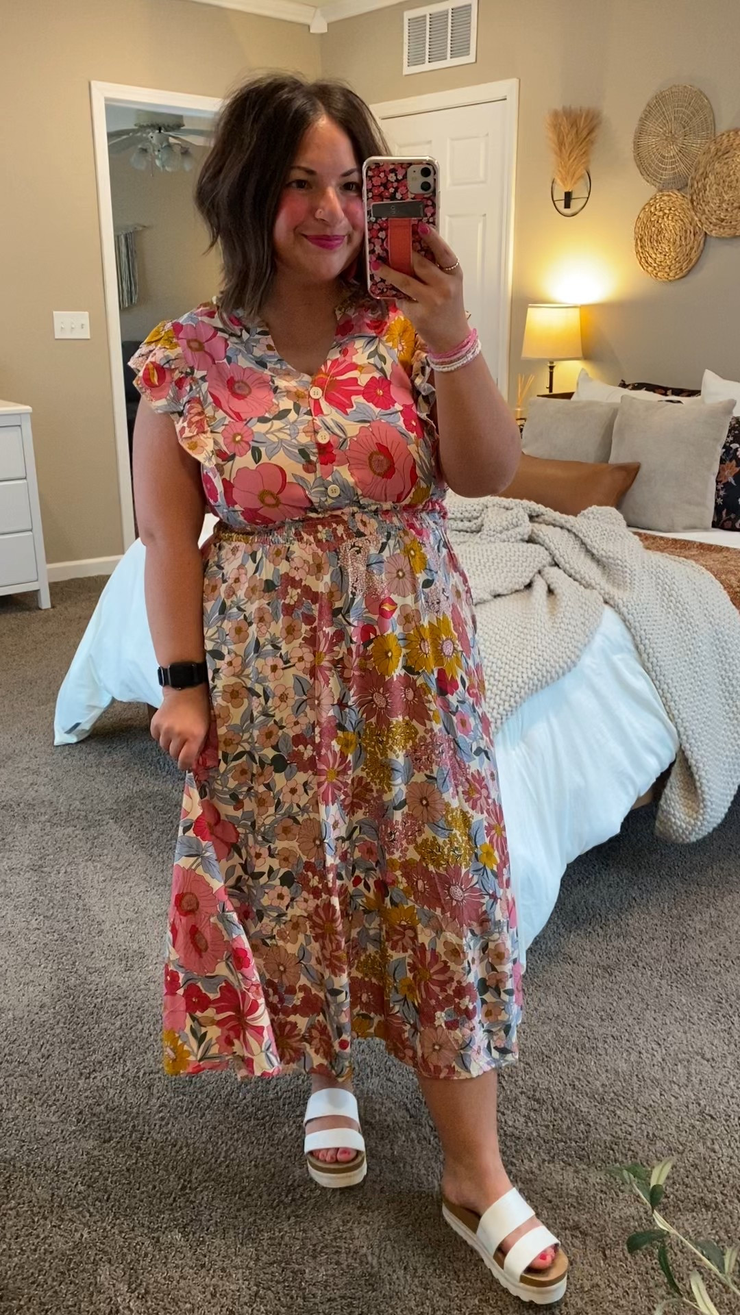 As we transition into the new season, let maxi dresses be your go-to choice for a stylish and effortless wardrobe. They provide the flexibility to enjoy those earlier Spring days while waiting for the full bloom of warmer weather.

sandals: fit true to size // wearing a 5
dress: fits true to size // wearing a large 

 

#LTKMidsize #LTKStyleTip #LTKWorkwear