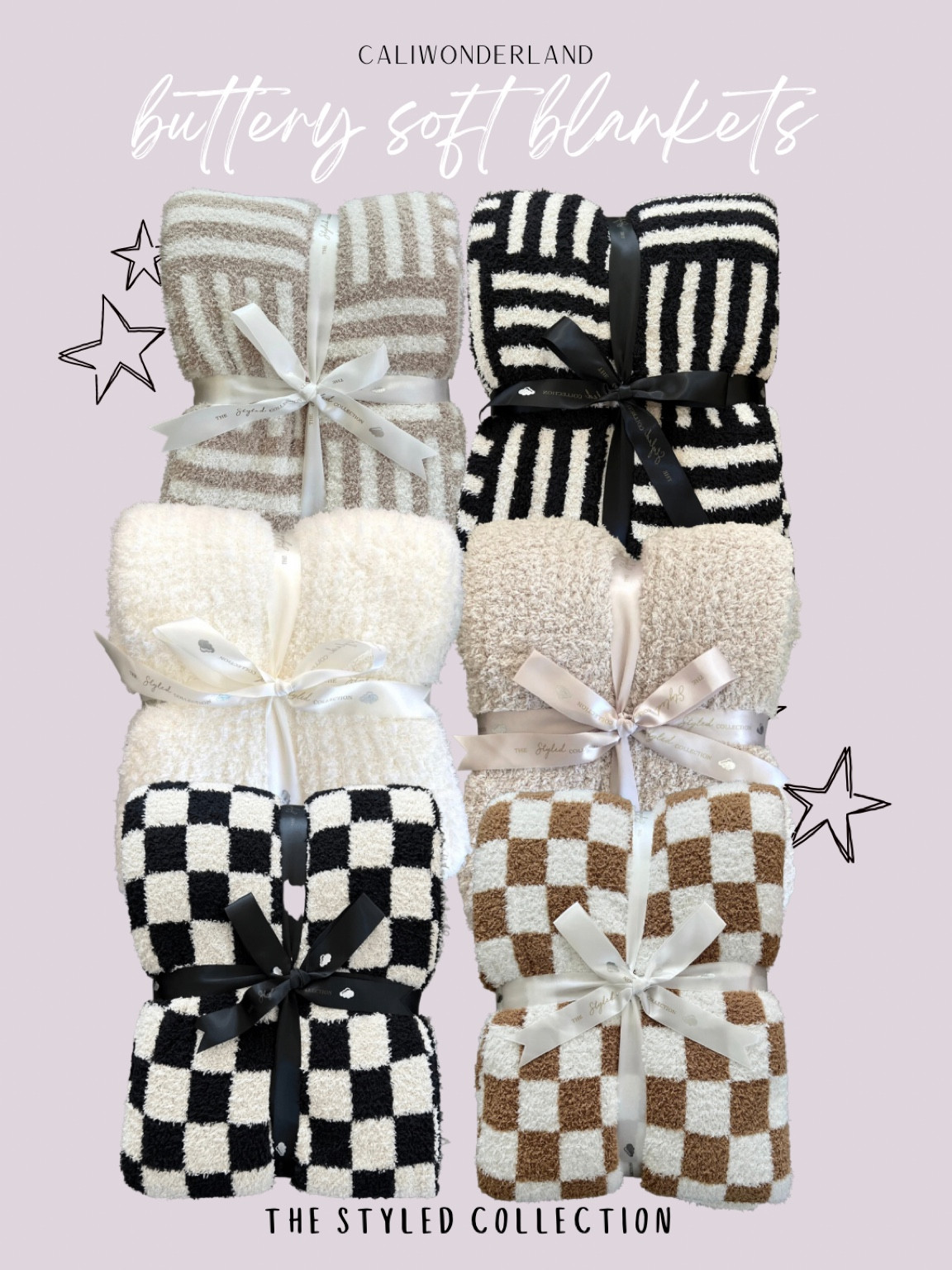 Buttery soft blankets by the styled collection! Use code “FALL30” for discount!

#LTKSeasonal #LTKhome #LTKsalealert
