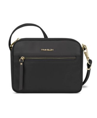 Anti-Theft Addison Small Crossbody | Macy's