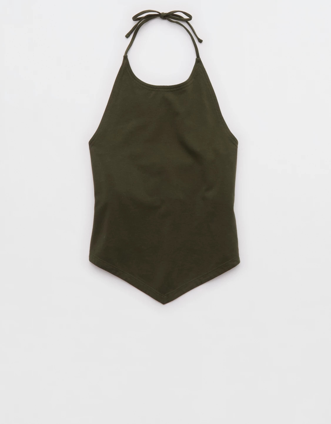 Aerie Handkerchief Hem Braless Tank Top | Aerie