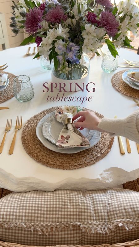 World market spring tablescape, Easter decor, home decor, spring decor, kitchen decor 

#LTKsalealert #LTKhome #LTKstyletip