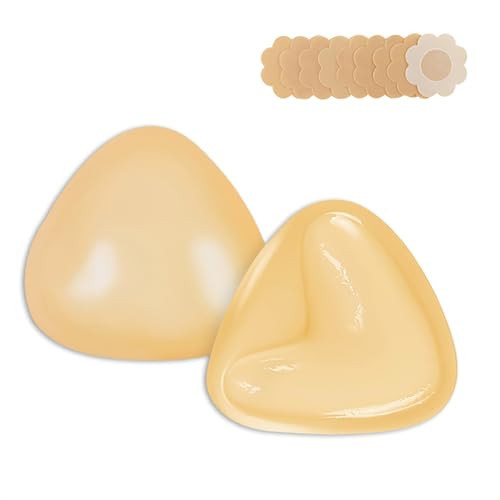 DEPOVOR Double-Sided Sticky Bra Inserts Ultra Instant Lift Push Up Bra Pads Breast Enhancers Cream | Amazon (US)