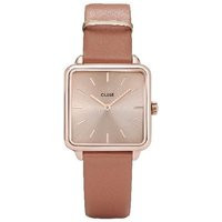 Reloj Cluse La Gargonne piel marrón - CL60010 | Miravia ES