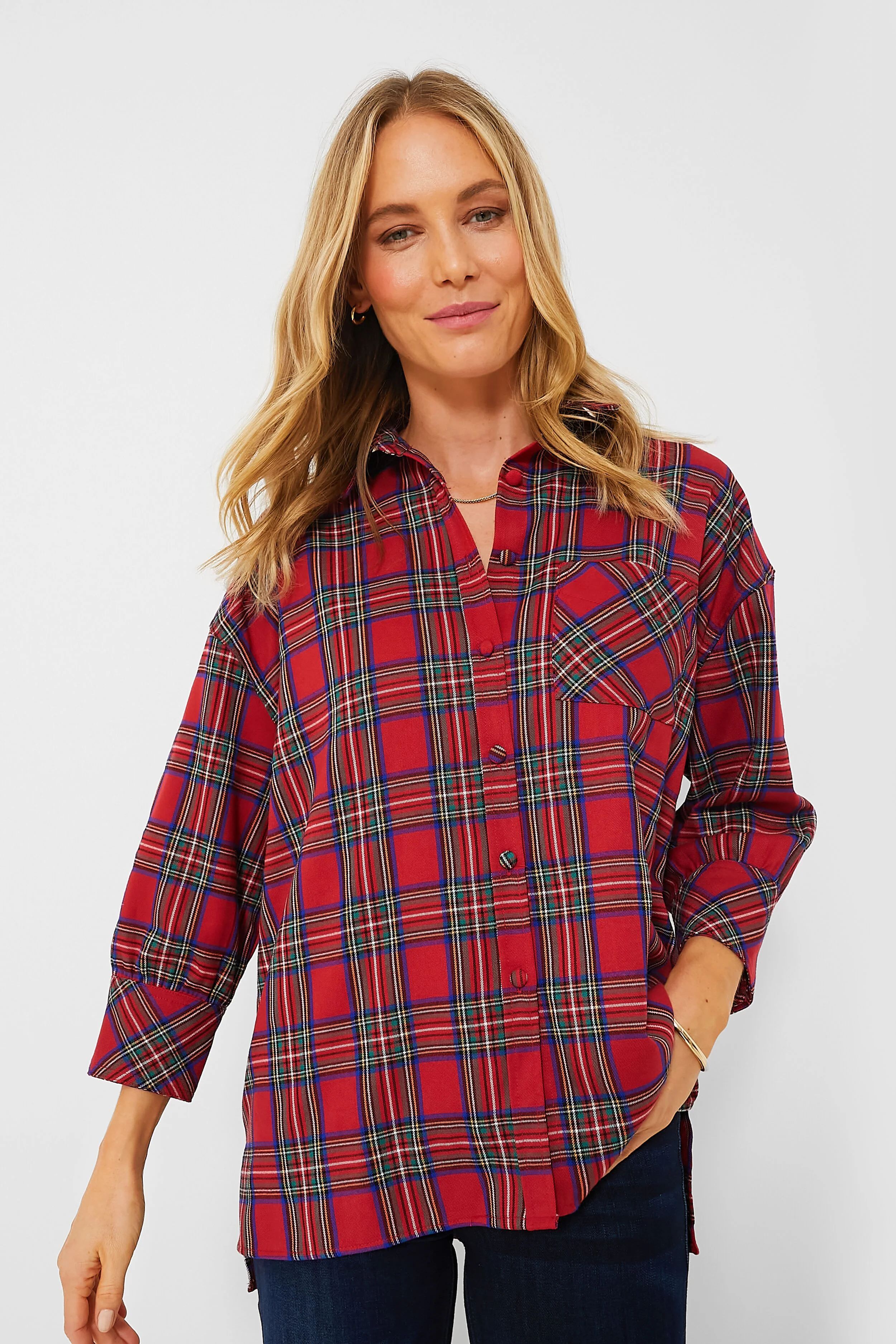 MacLeod Plaid Button Down Shirt | Tuckernuck (US)