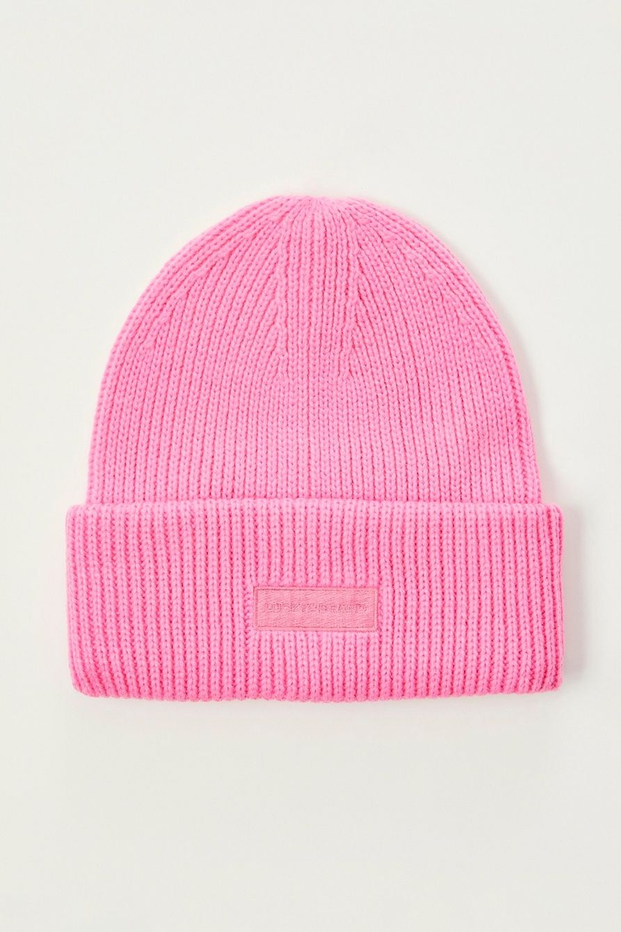 solid knit beanie | Lucky Brand