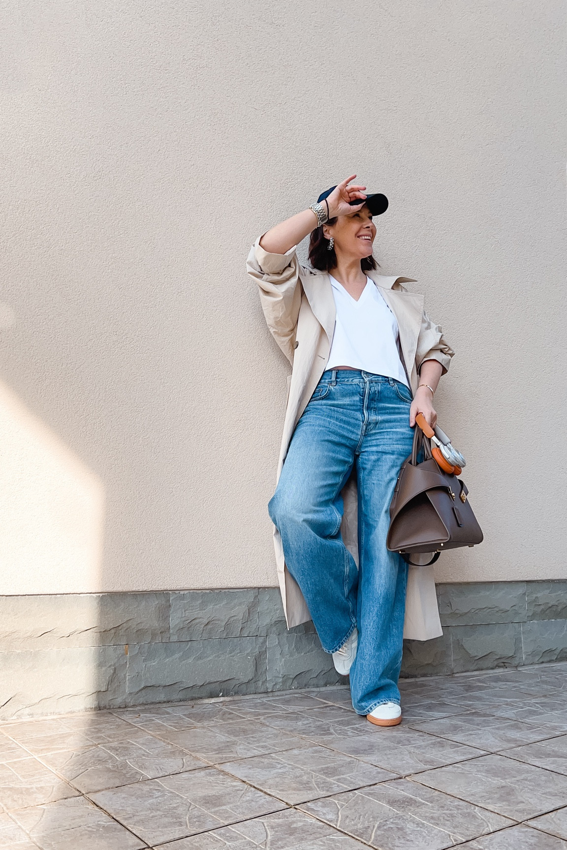 It is trench coat season 🫶

Love the neutral color, the long length that is great to wear with skirt and it is super soft crinkle-effect material. 

My favorite wide leg blue jeans for the past 2 years. 

#LTKworkwear #LTKstyletip #LTKeurope