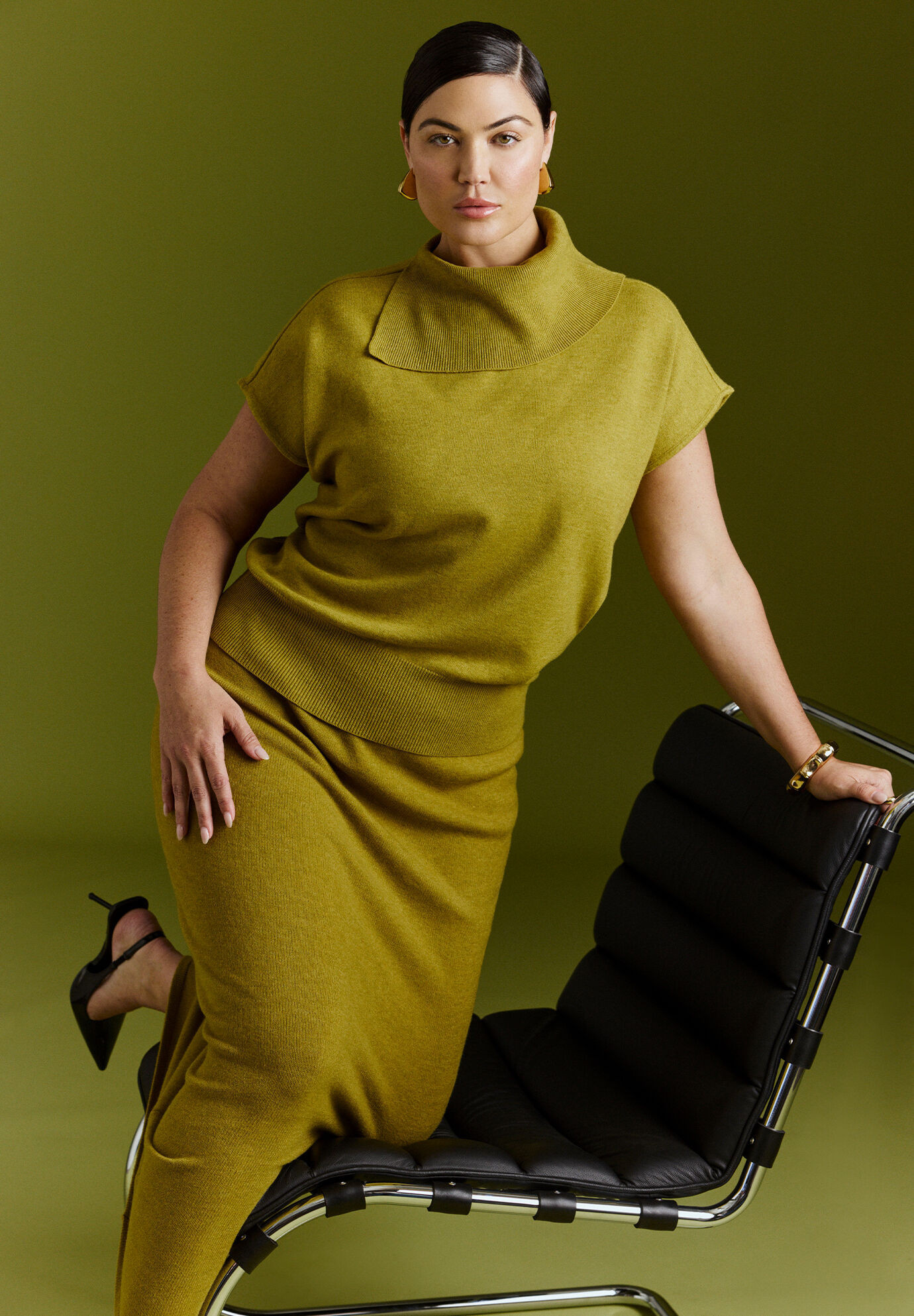 Sweater Maxi Skirt | Eloquii