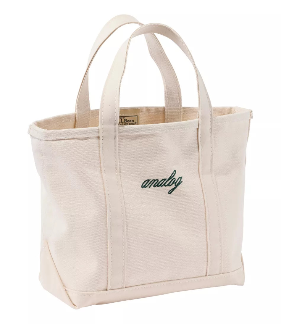 Boat and Tote, Analog Natural, Canvas/Nylon L. L.Bean | L.L. Bean