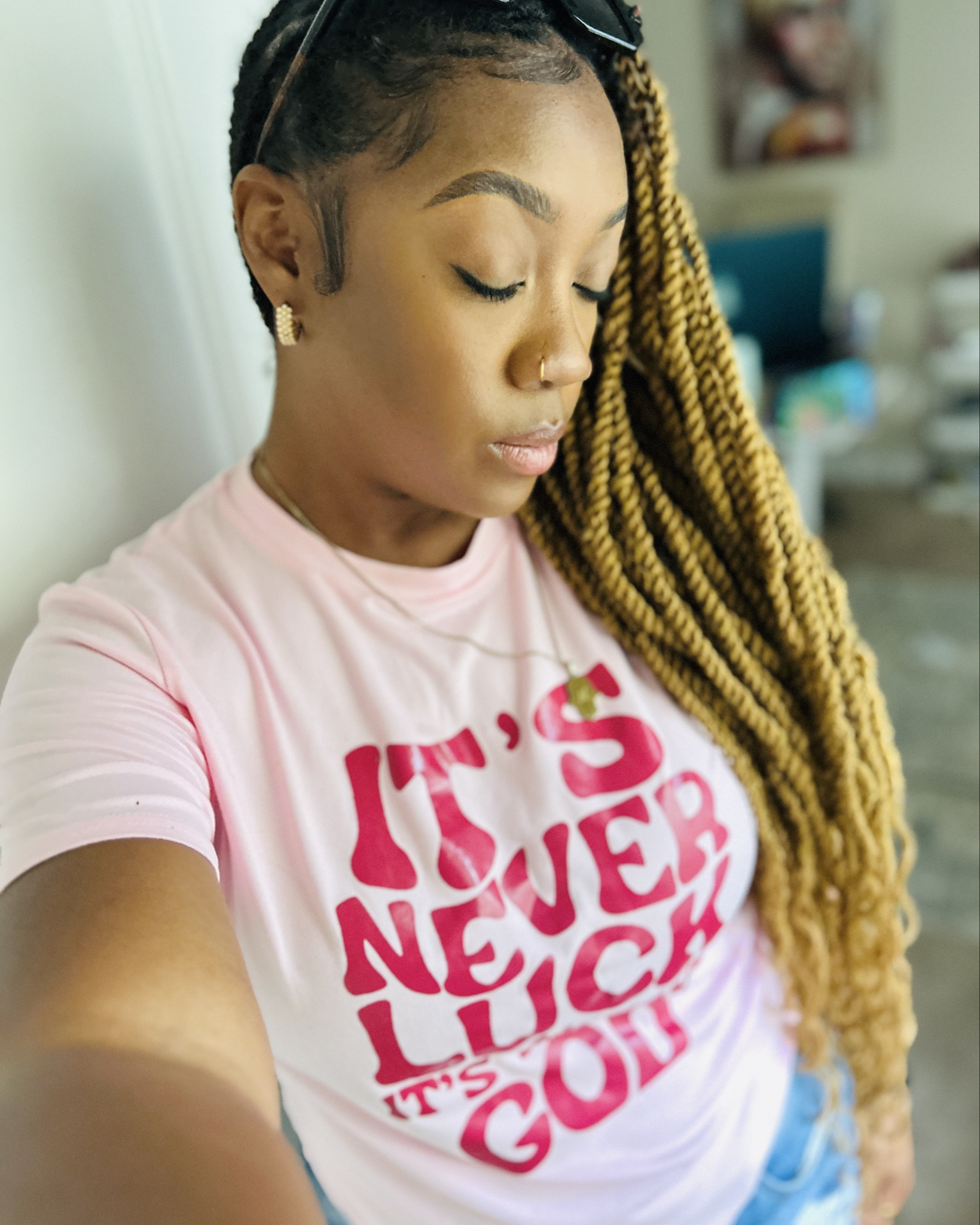 “It’s never luck always God"

#LTKMidsize #LTKStyleTip #LTKSummerEdit